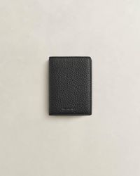 GANT - Leather Bifold Card Holder - Lyst