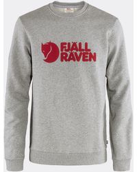 Fjallraven - Logo Sweatshirt Size: M - Lyst