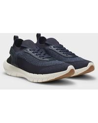 BOSS - Motion Sock Trainers With Knitted Uppers - Lyst
