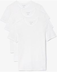 Lacoste - 3-pack Basic - Lyst