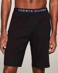 Tommy Hilfiger - Jersey Lounge Shorts - Lyst