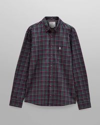 Joules - Classic Fit Check Oxford Shirt - Lyst