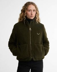Barbour - Elenora Casual Fleece Jacket - Lyst