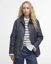 Barbour - Lightweight Beadnell Wax Jacket - Lyst
