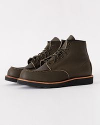 Red Wing - 6 Inch Moc Toe Boot - Lyst