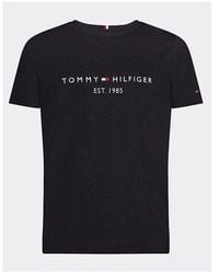 Tommy Hilfiger SS Tee Logo T-Shirt Homme