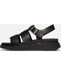 Fitflop - Gen-Ff Leather Fisherman Sandals - Lyst