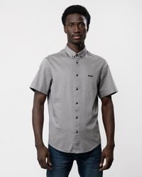 BOSS - Motion Short Sleeve Shirt - Lyst