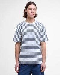 Barbour - Frensham Striped T-Shirt - Lyst