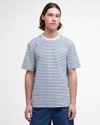 Barbour - Frensham Striped T-Shirt - Lyst