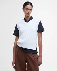 Barbour - Hartland Knit Tank Top - Lyst