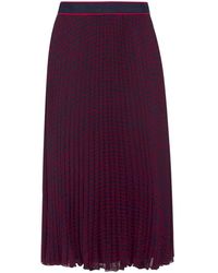 tommy jeans pleated skirt