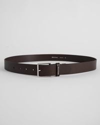 Paul Smith - Leather Belt With Colourful Stitch Detail - Lyst