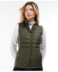 barbour vest womens