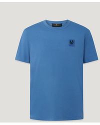 Belstaff - Short Sleeved Logo Patch T-Shirt - Lyst