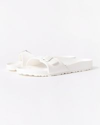 Birkenstock - Madrid Essentials Eva Sandals - Lyst