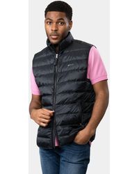 GANT - Light Down Gilet - Lyst