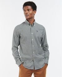 Barbour - Finkle Long Sleeve Tailored Fit Shirt , Size: L - Lyst