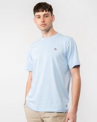 Paul Smith - Ps Regular Fit Short Sleeve Zebra Logo T-Shirt Size: L - Lyst