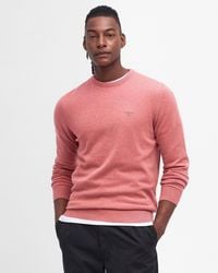 Barbour - Pima Cotton Crew Sweatshirt - Lyst