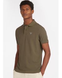 Barbour - Tartan Pique Polo S/S 25 - Lyst