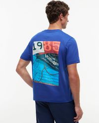 Tommy Hilfiger - Nautical Back Photo T-Shirt - Lyst