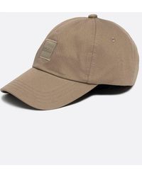 HUGO - Jude Cotton-twill Cap With 3d Embroidered Logo - Lyst