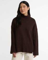 Barbour - May Knitted Jumper - Lyst