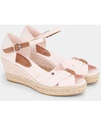 Tommy Hilfiger - Basic Open Toe Mid Wedge - Lyst