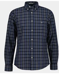 GANT - Regular Fit Archive Poplin Check Shirt - Lyst