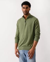 Joules - Hillside 1/4 Zip Jumper - Lyst