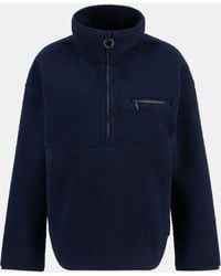 Barbour - Mersea Half-Zip Fleece - Lyst