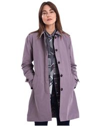 Barbour Peggy Womens Jacket - Purple