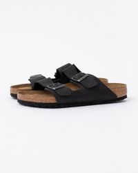 Birkenstock - Arizona Soft Footbed Oiled Leather Sandals - Lyst