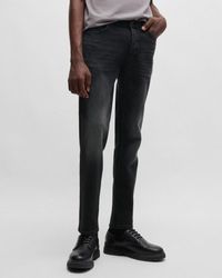 HUGO - 634 Tapered-Fit Jeans - Lyst