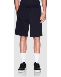 ARMANI EXCHANGE - Jogger Shorts - Lyst