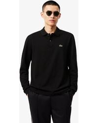 Lacoste - Original.12.12 Long Sleeve Cotton Polo Shirt - Lyst