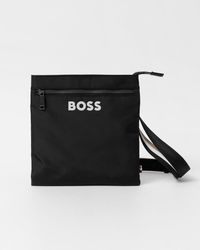 BOSS - Catch 3.0 Crossbody Envelope Bag - Lyst