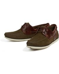 barbour boat shoes sale