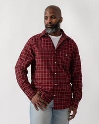 GANT - Regular Fit Classic Poplin Check Shirt - Lyst