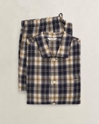 GANT - Checked Pyjama Set - Lyst