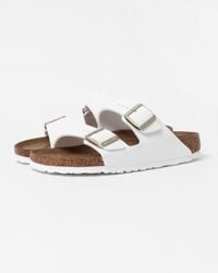 Birkenstock - Arizona Birko-Flor Sandals, , Size: Uk 4.5 - Lyst