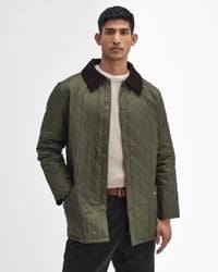Barbour - Olive Heritage Liddesdale Jacket - Lyst