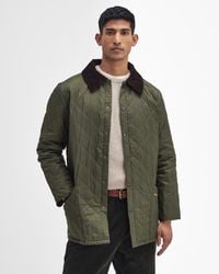Barbour - Olive Heritage Liddesdale Jacket - Lyst