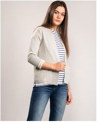 joules grey cardigan