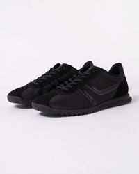 BOSS - Zayn Logo Trainers With Faux Suede Trims - Lyst