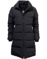 Canada Goose Heatherton Ladies Parka - Blue