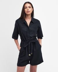 Barbour - Rosell Playsuit - Lyst