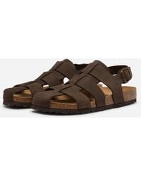 Oliver Sweeney - Astorga Calf Leather Fisherman Sandals - Lyst