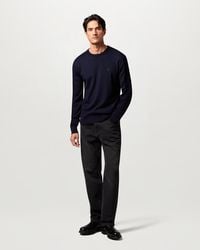 Belstaff - Colden Merino Crew Neck Jumper - Lyst